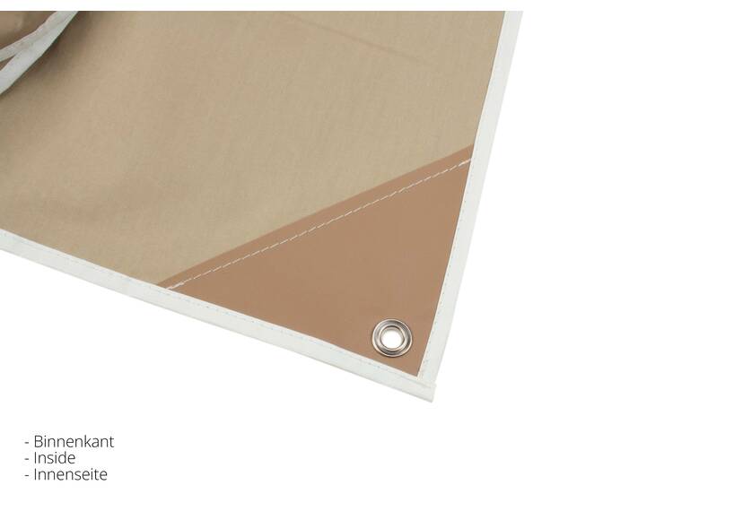 ESVO universele caravanluifel 400, beige
