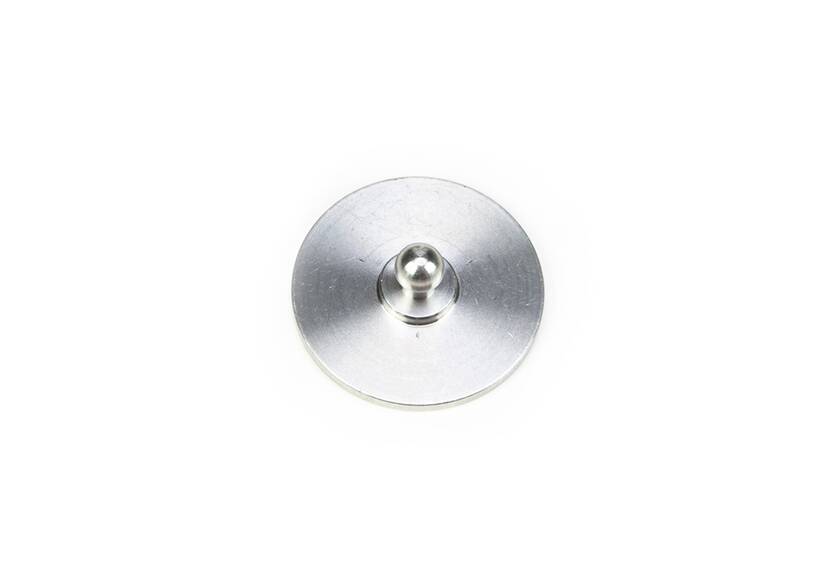 Loxx round plate for glueing
