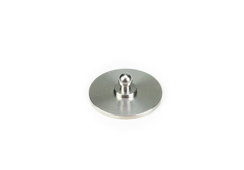 Loxx round plate for glueing