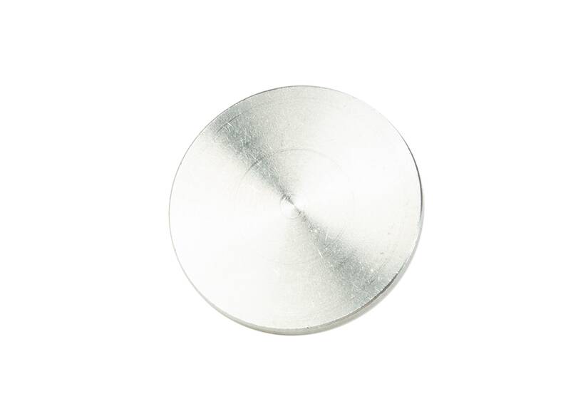 Loxx round plate for glueing