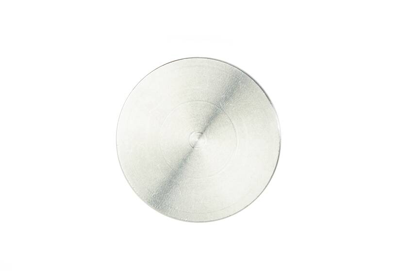 Loxx round plate for glueing