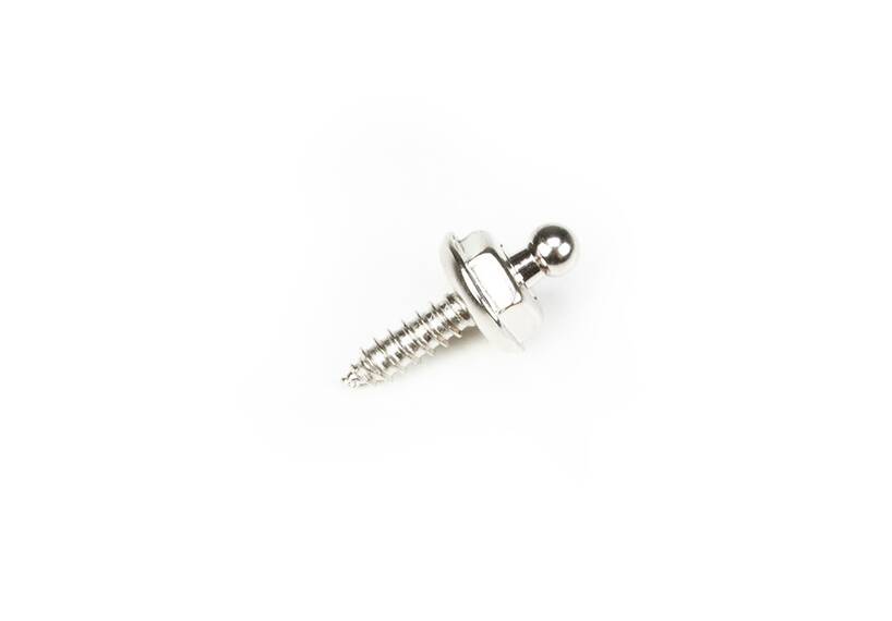 LOXX zelftapper 12 mm voor drukknoop