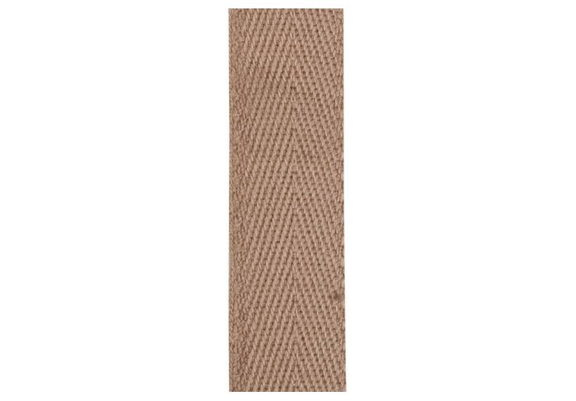 Tentband 15 mm polyester, beige