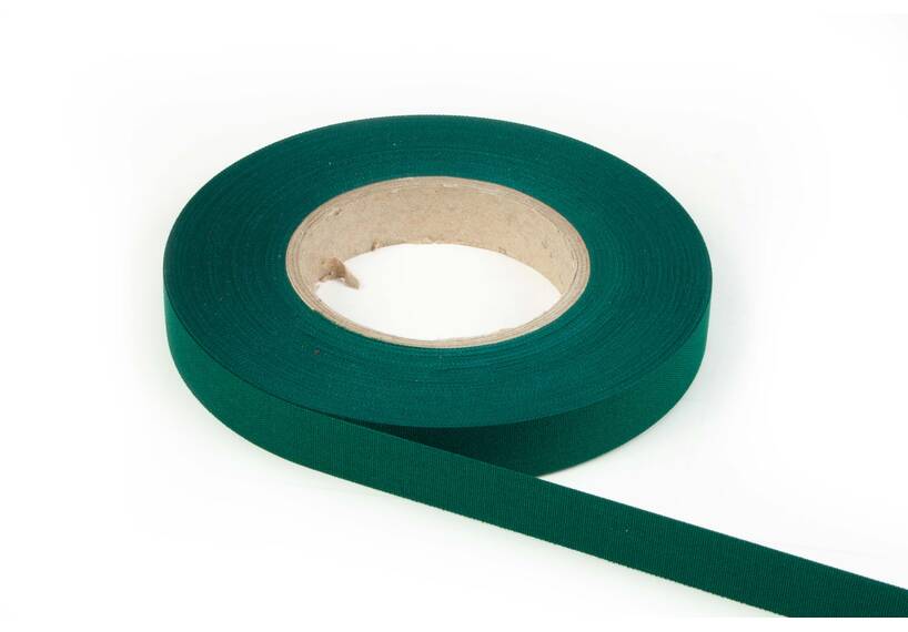 Tent tape 20 mm, acryl, Forest Green