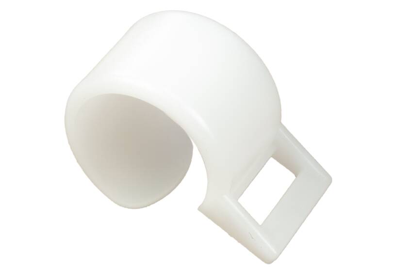 Tentclip met sleuf 28/25 mm