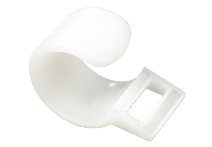 Tentclip met sleuf 28/25 mm