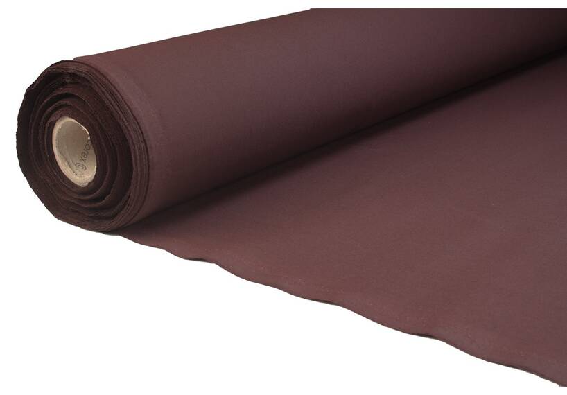 Tentdoek ESVOTex Plus katoen 175 cm, chocolat 240 gr/m²