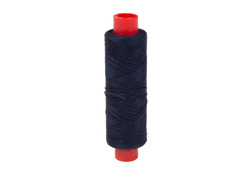 AMANN Tentgaren / naaigaren 50 waterafstotend 125 meter, donkerblauw