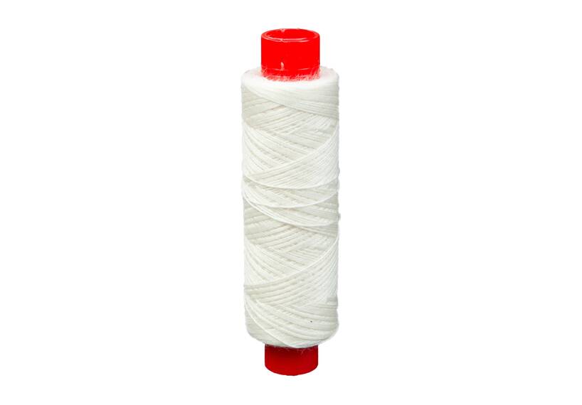 AMANN Tentgaren / naaigaren 50 waterafstotend 125 meter, ecru / wit