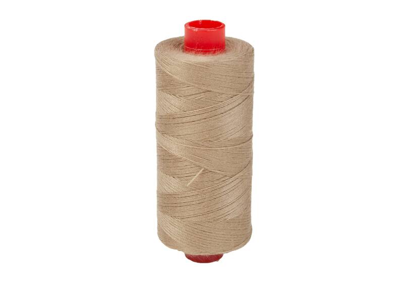AMANN Tentgaren / naaigaren 50 waterafstotend 400 meter, beige