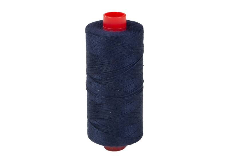 AMANN Tentgaren / naaigaren 50 waterafstotend 400 meter, donkerblauw
