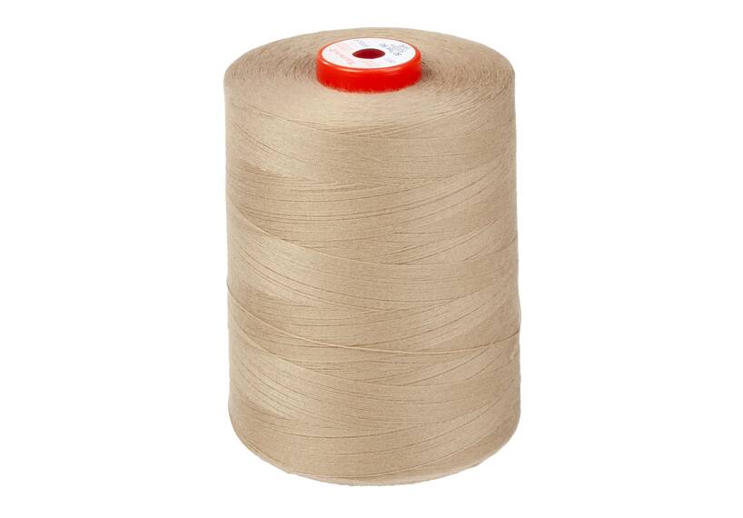 AMANN Nähgarn 50 wasserabweisend 5000 Meter Beige