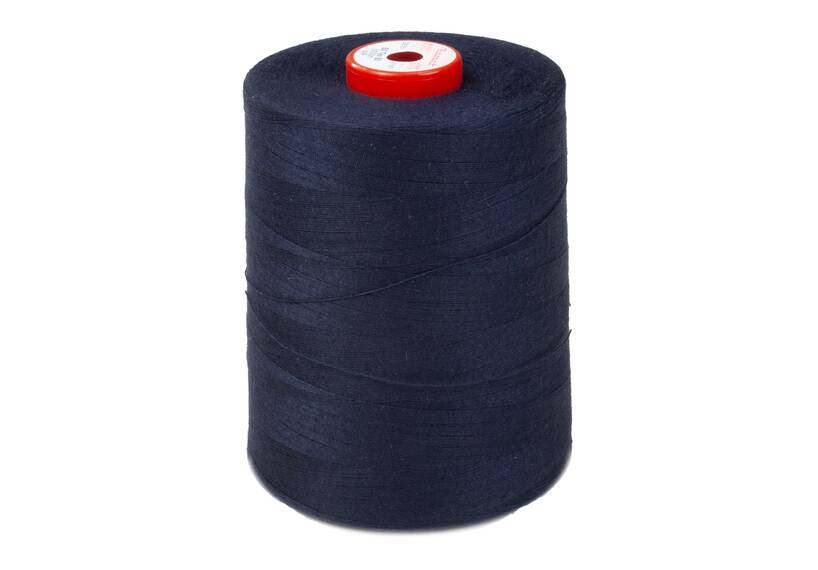 AMANN Tentgaren / naaigaren 50 waterafstotend 5000 meter, donkerblauw