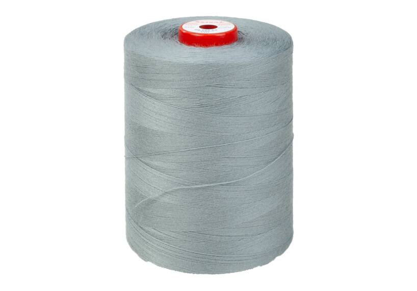 AMANN Tentgaren / naaigaren 50 waterafstotend 5000 meter, lichtgrijs, 5-PACK