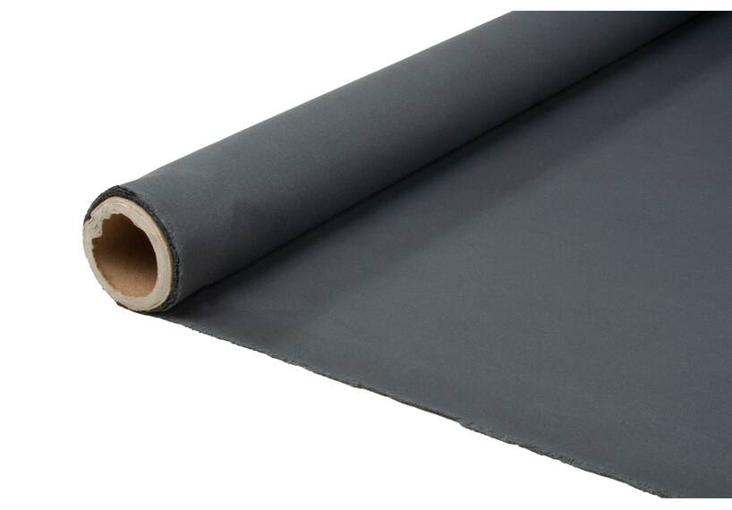 Katoenen tentdoek Ten Cate 340 grams 160 cm KD-24, antracietgrijs 70201