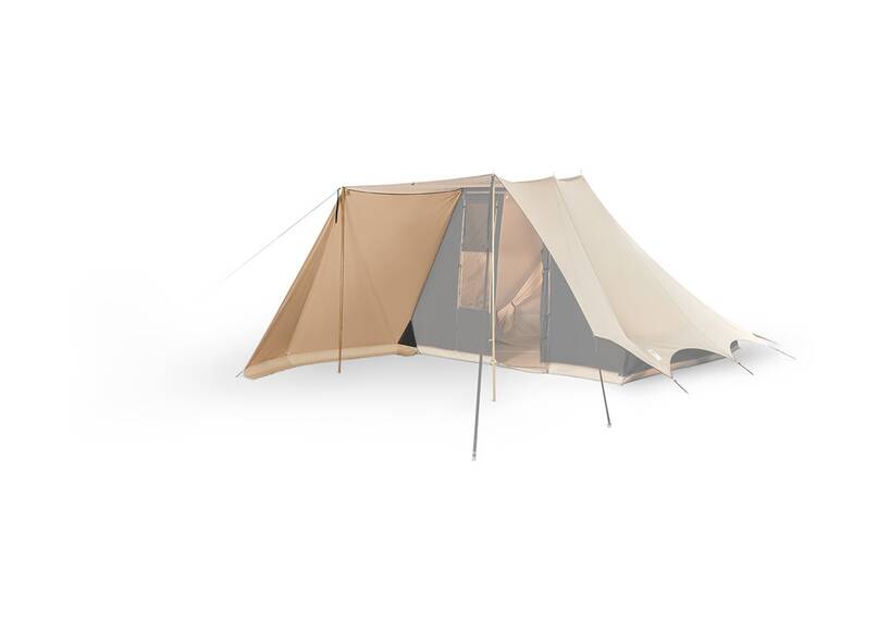 Bedouin 300 set side screens beige