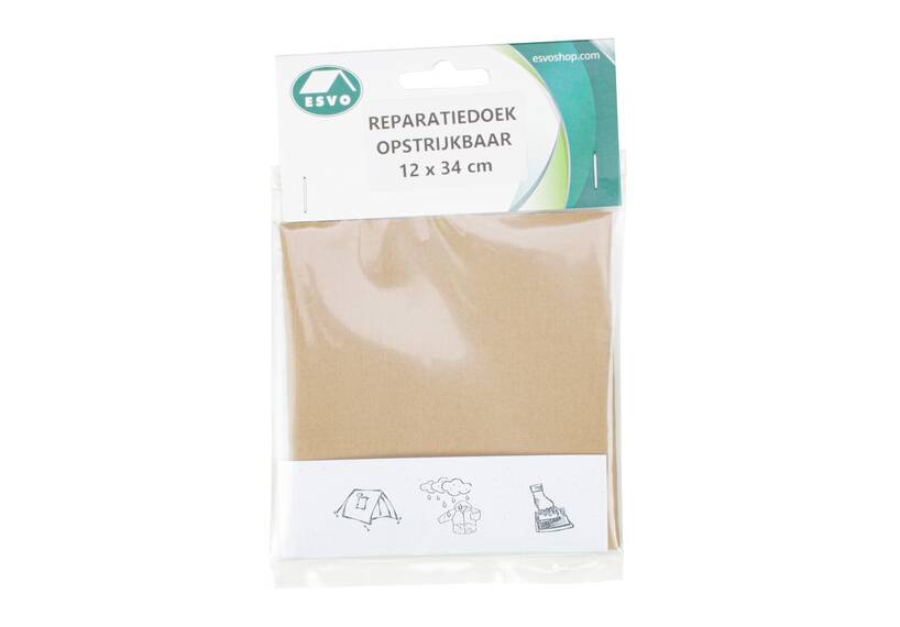 Zeltstoff Reparatursatz beige