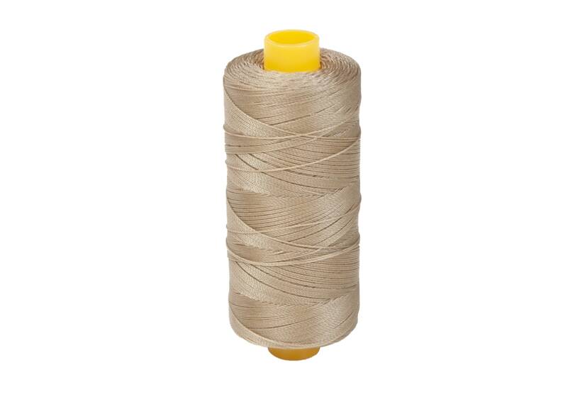 AMANN Outdoor-Pro Polyester Nähgarn wasserabweisend, Dicke 40, 350 meter, beige