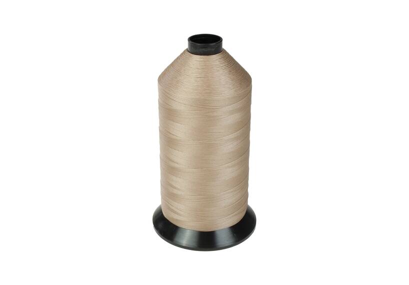Polyester garen waterafstotend, AMANN Outdoor Pro, dikte 40, 5500 meter, beige