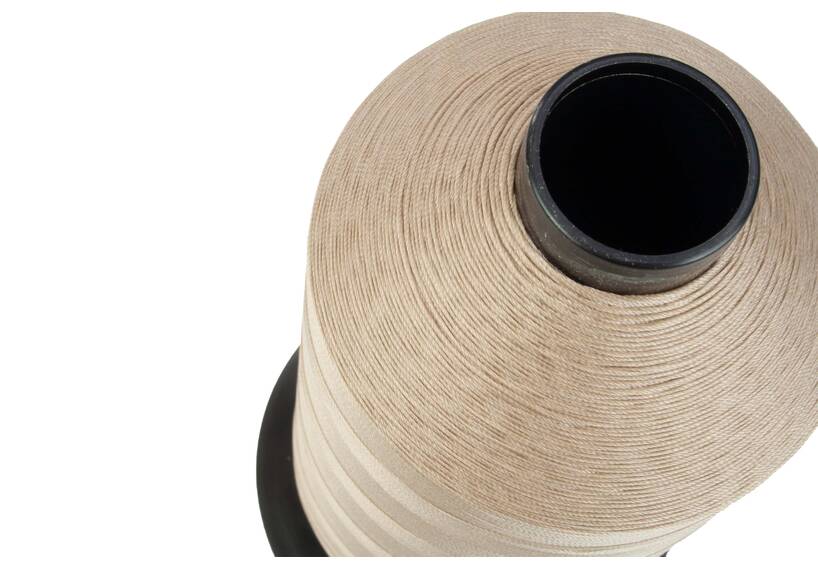 Polyester garen waterafstotend, AMANN Outdoor Pro, dikte 40, 5500 meter, beige