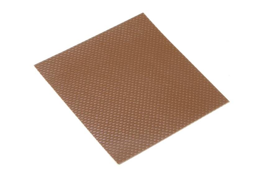 Verstevigingsvierkant ESVO, donkerbeige, 70 x 70 mm