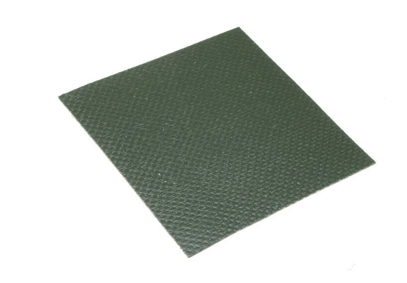 ESVO reinforcement patch big, green, 80 x 80 mm
