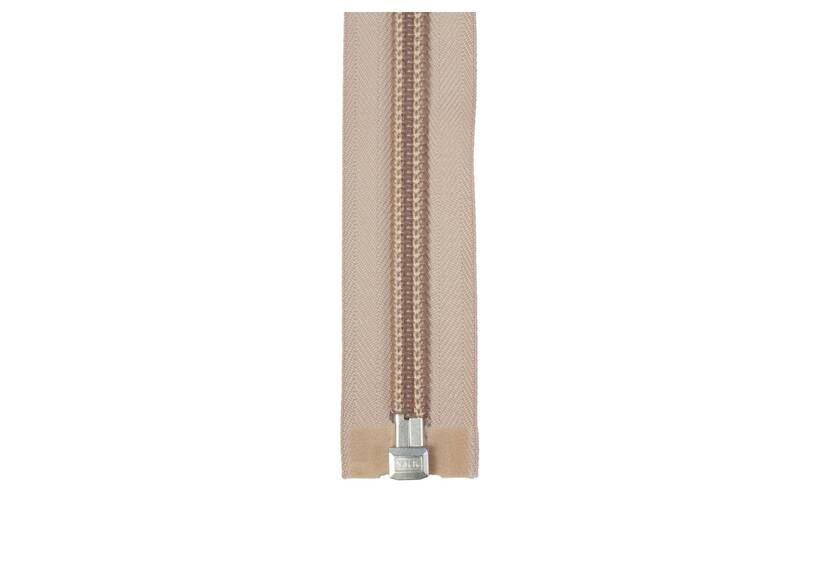 YKK Spiralreißverschlüsse 10 mm teilbar sand, 500 cm