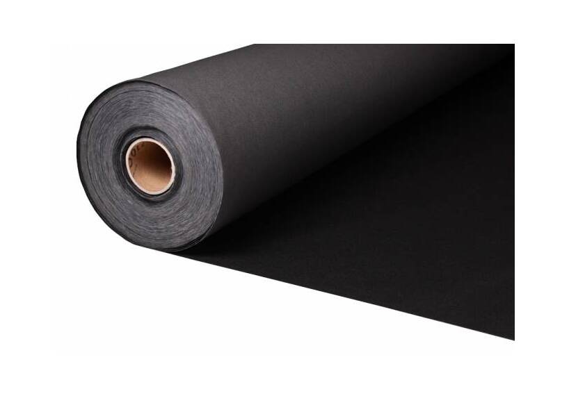 Gecoat zeildoek, 100% polyester, TenCate All Season WR-200, 243 cm, dark charcoal 77953