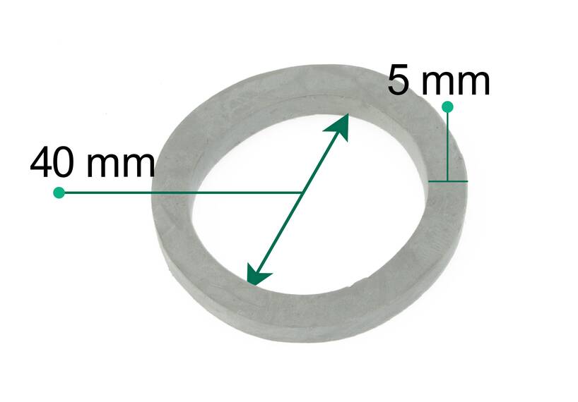 Gummiring 4 cm