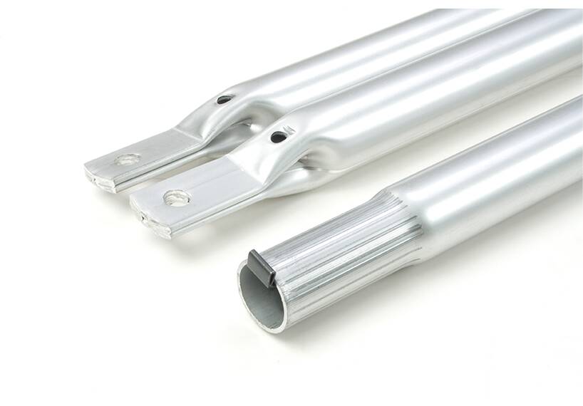 ESVO verstelbare aluminium nokstok / dakligger voortent 25/22 mm 165 - 245 cm, 3-delig