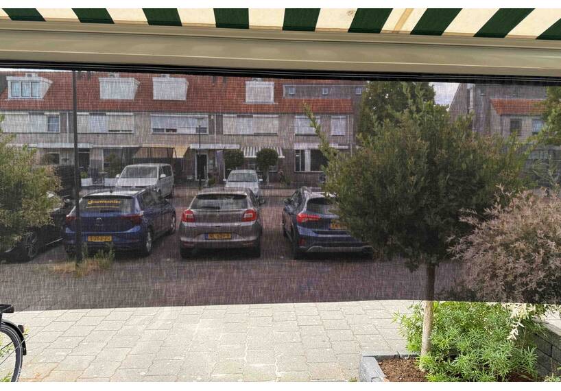 ESVO Volant voor zonnescherm, hoogte 75 cm, Basic