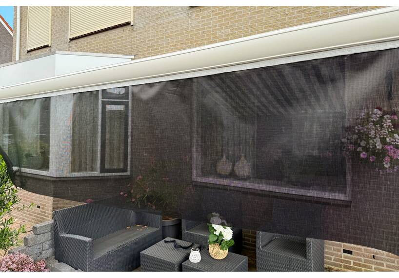 ESVO Volant voor zonnescherm, hoogte 75 cm, Basic