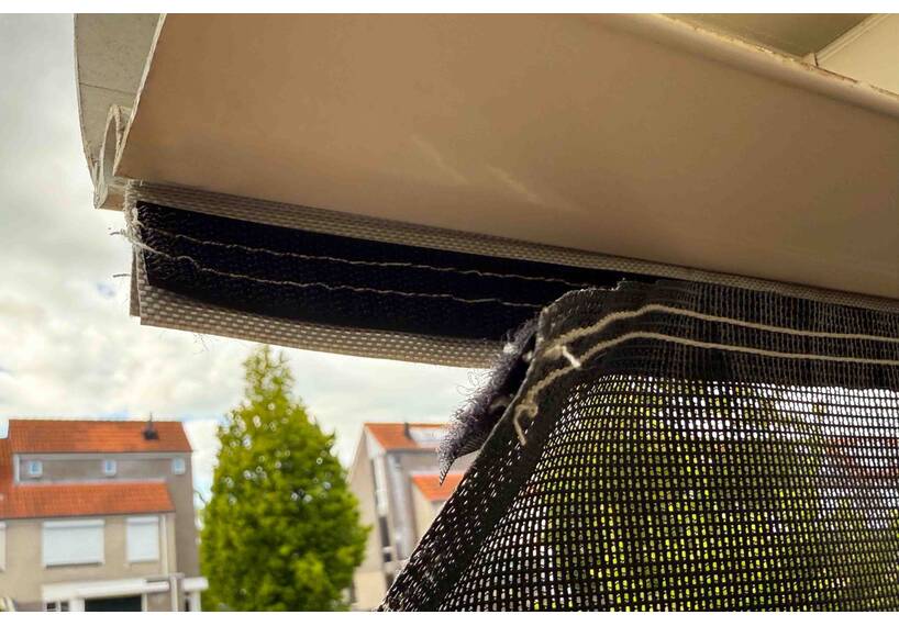ESVO Volant voor zonnescherm, hoogte 75 cm, Basic