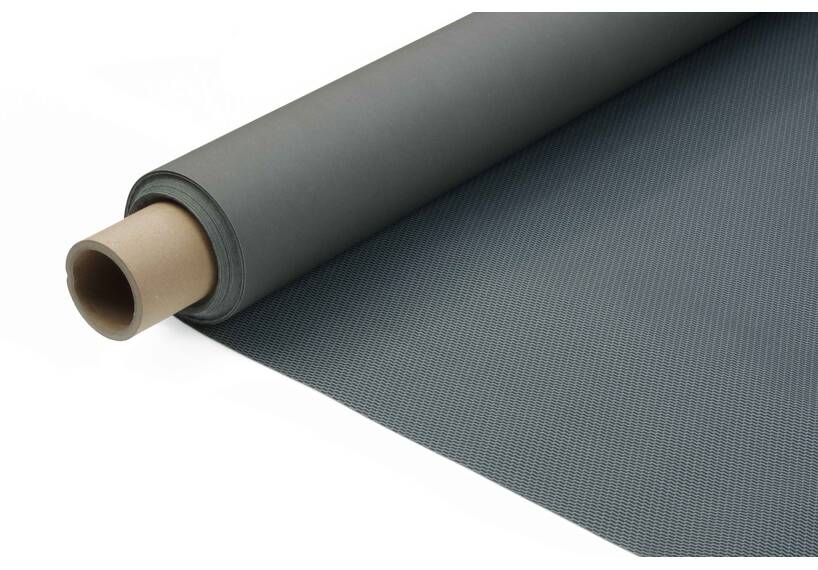 Zeildoek of tentdoek Ten Cate All Season 170 cm WM-17 Design, antraciet dessin 77123