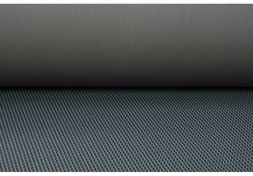 Zeildoek of tentdoek Ten Cate All Season 170 cm WM-17 Design, antraciet dessin 77123