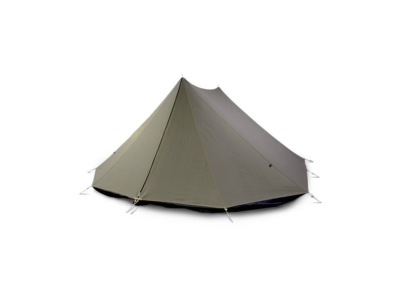 Lightweight cotton tent Eskimo green