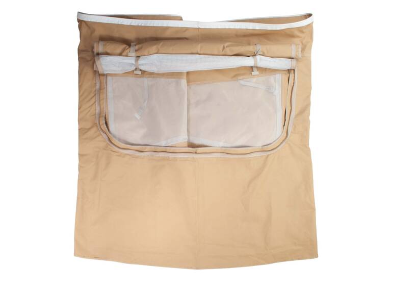 ESVO Hefdak voor Volkswagen T2B Westfalia, bouwjaar 1974 - 1979, 3 vensters - beige