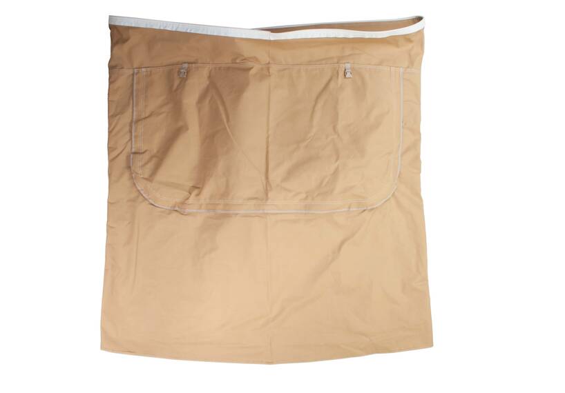 ESVO Hefdak voor Volkswagen T2B Westfalia, bouwjaar 1974 - 1979, 3 vensters - beige