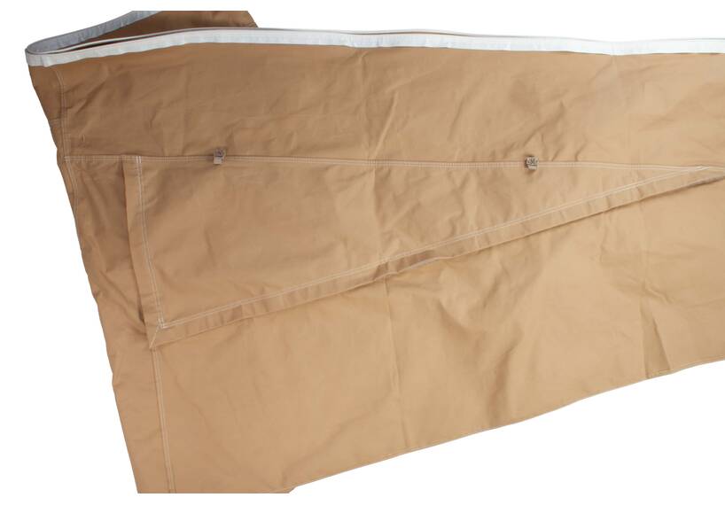 ESVO Hefdak voor Volkswagen T2B Westfalia, bouwjaar 1974 - 1979, 3 vensters - beige