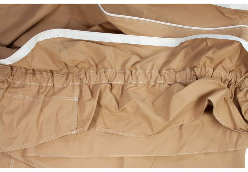 ESVO Hefdak voor Volkswagen T2B Westfalia, bouwjaar 1974 - 1979, 3 vensters - beige