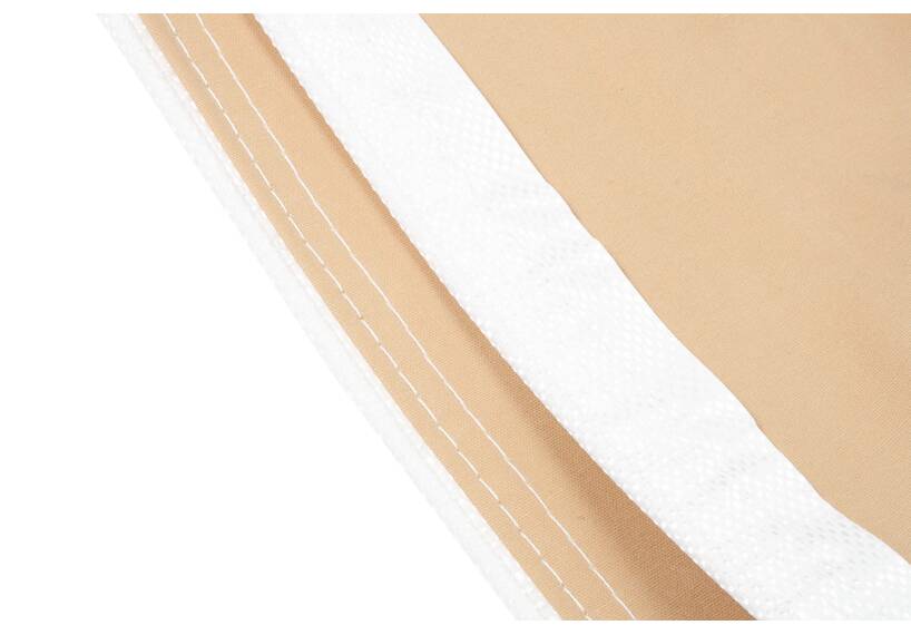 ESVO Hefdak voor Volkswagen T2B Westfalia, bouwjaar 1974 - 1979, 3 vensters - beige