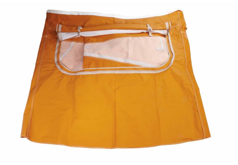 SVO Hefdak voor Volkswagen T2B Westfalia, bouwjaar 1974 - 1979, 3 vensters - Amber