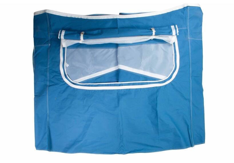 ESVO Hefdak voor Volkswagen T2B Westfalia, bouwjaar 1974 - 1979, 3 vensters - Petrol Blue
