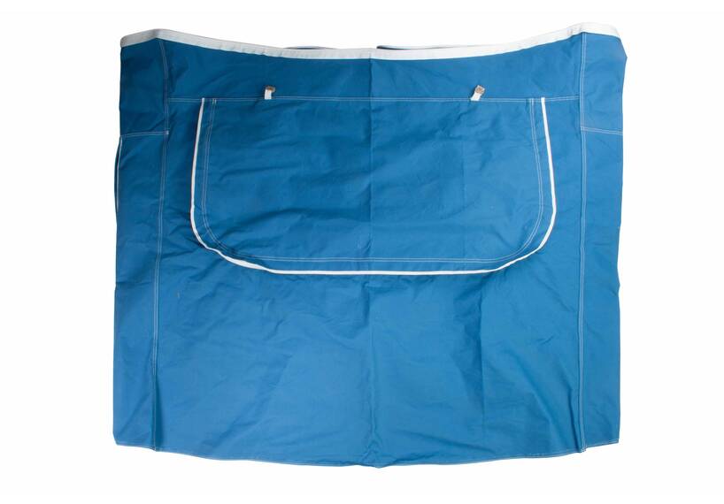 ESVO Hefdak voor Volkswagen T2B Westfalia, bouwjaar 1974 - 1979, 3 vensters - Petrol Blue