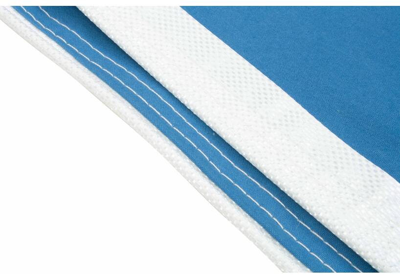 ESVO Hefdak voor Volkswagen T2B Westfalia, bouwjaar 1974 - 1979, 3 vensters - Petrol Blue