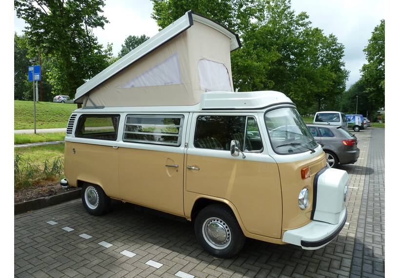 SVO Hefdak voor Volkswagen T2B Westfalia, bouwjaar 1974 - 1979, 3 vensters - Amber