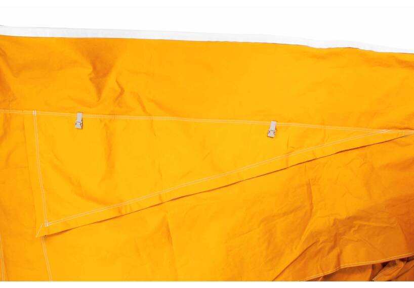 ESVO Hefdak voor Volkswagen T2B Westfalia, bouwjaar 1974 - 1979, 3 vensters - Orange