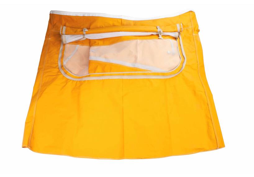 ESVO Hefdak voor Volkswagen T2B Westfalia, bouwjaar 1974 - 1979, 3 vensters - Orange