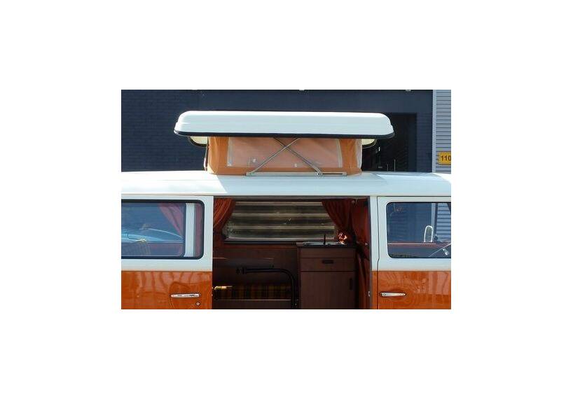 ESVO Poptop voor camperbus Volkswagen T2A/T2B Westfalia, 3 vensters - Amber