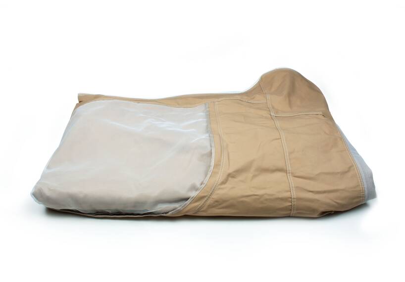 SVO Hefdak voor Volkswagen T3 Westfalia, bouwjaar 1979 - 1985, 3 vensters - beige